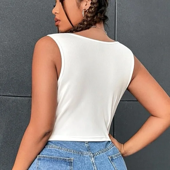 Plus Tank Top - Picture 2 of 2